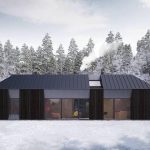 Scandinavian Eco Kit House